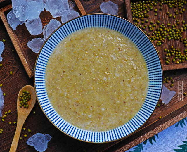 冰镇绿豆沙的做法