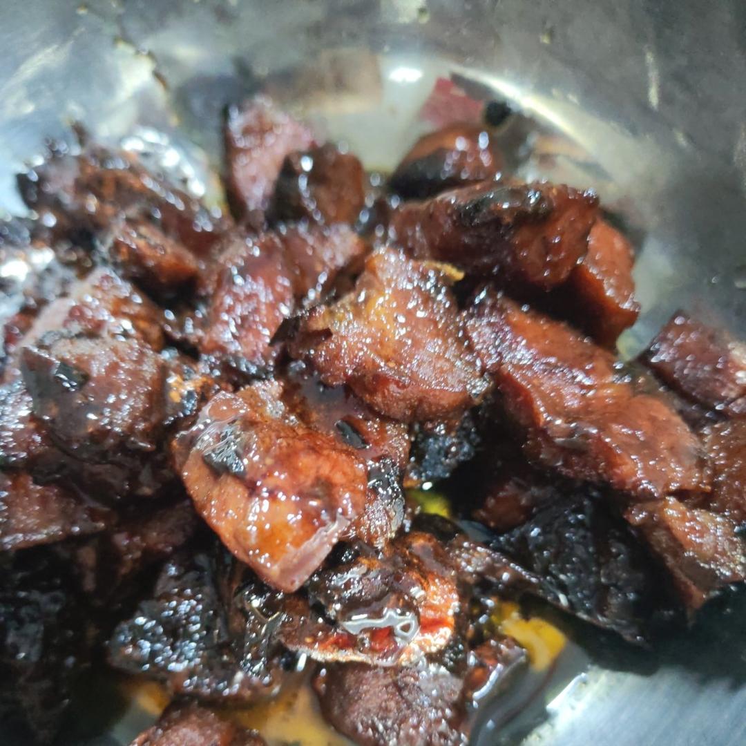 啤酒红烧肉
