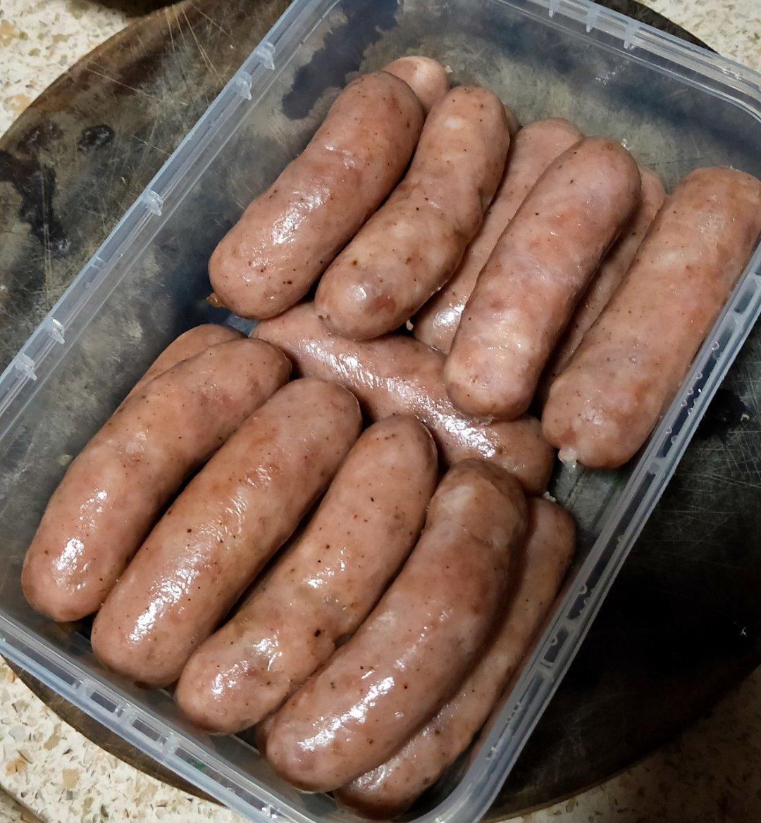 Q弹多汁的自制台式脆皮肠——绝对秒杀市售