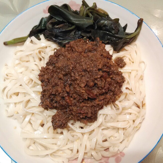 四川杂酱面