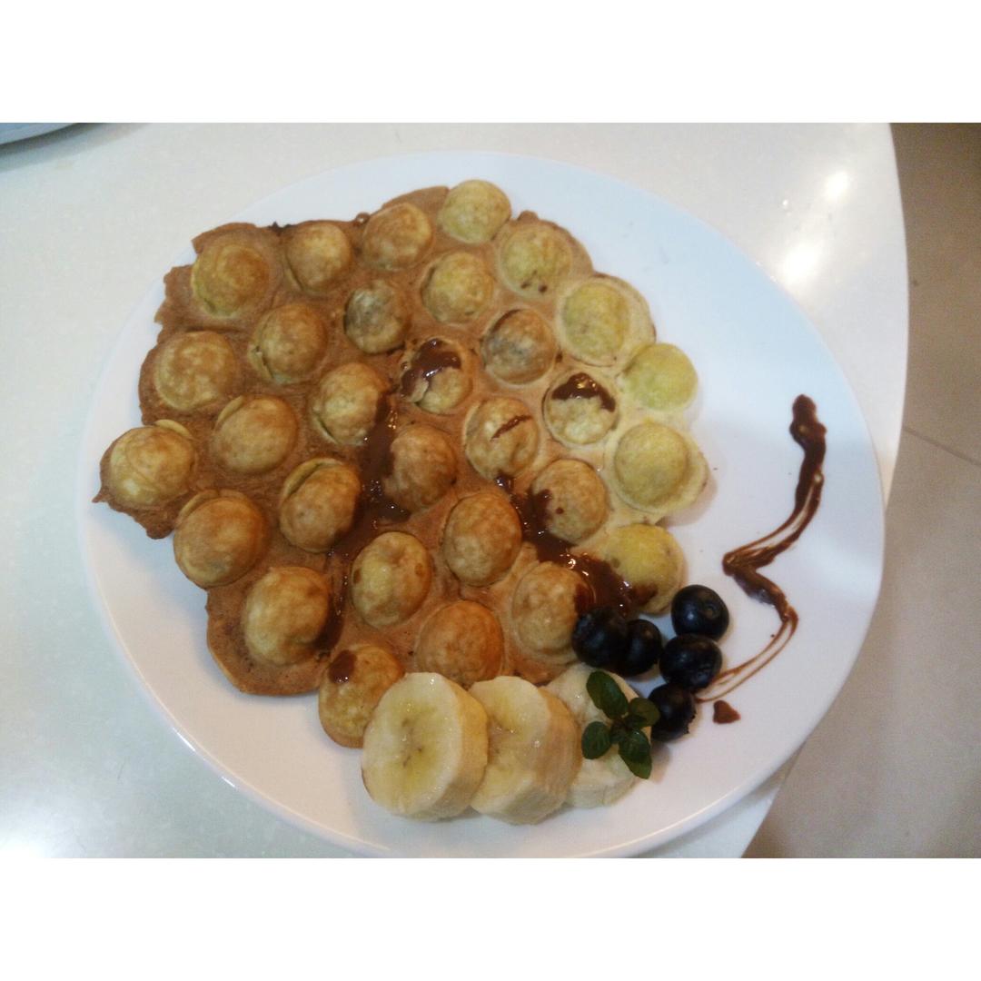 原味鸡蛋仔