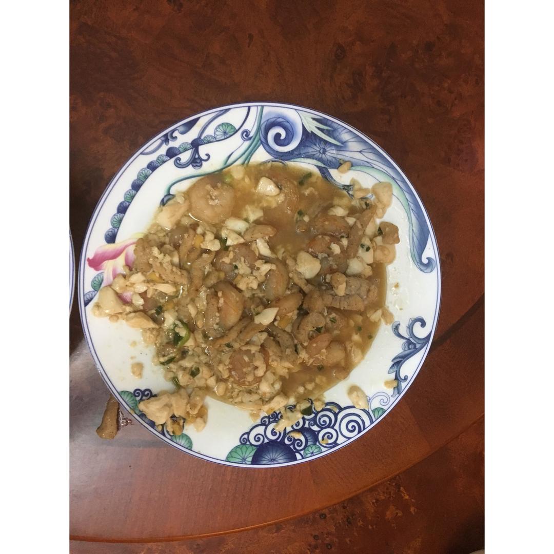 虾仁豆腐