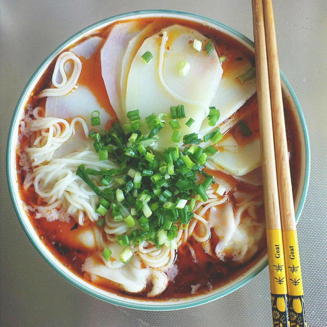 林大小厨做的家常煮面条