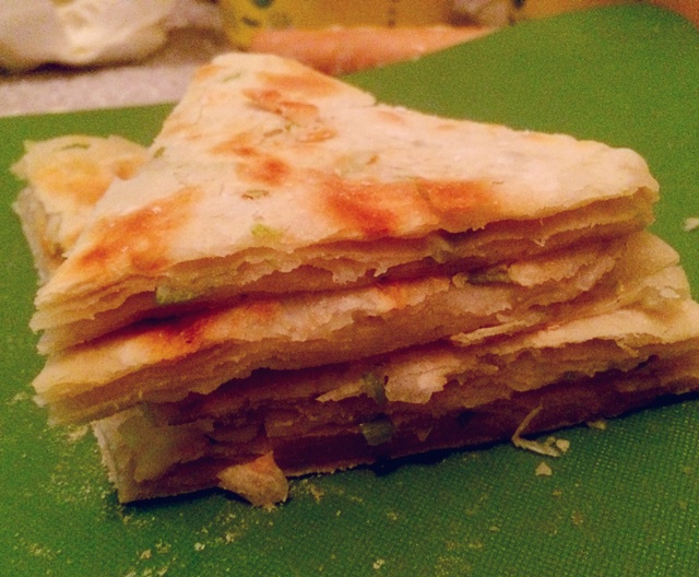 葱油饼