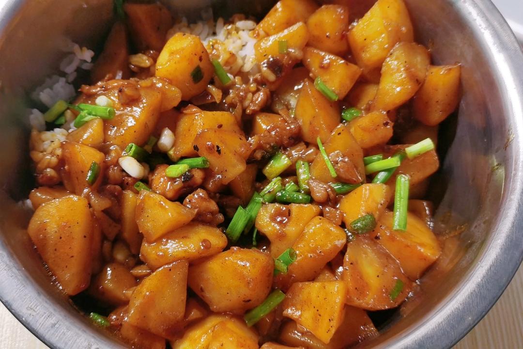 超下饭的土豆鸡块（步骤详细）