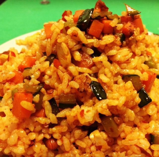 老干妈炒饭