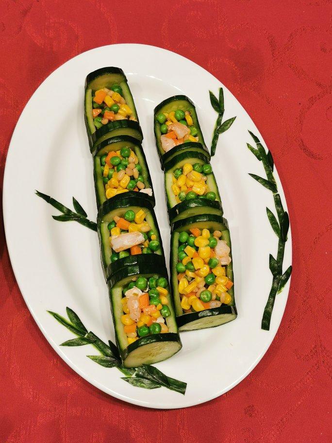 翠竹报春节节高年夜饭首页登录作品动态菜单查看全部分类圆白菜8