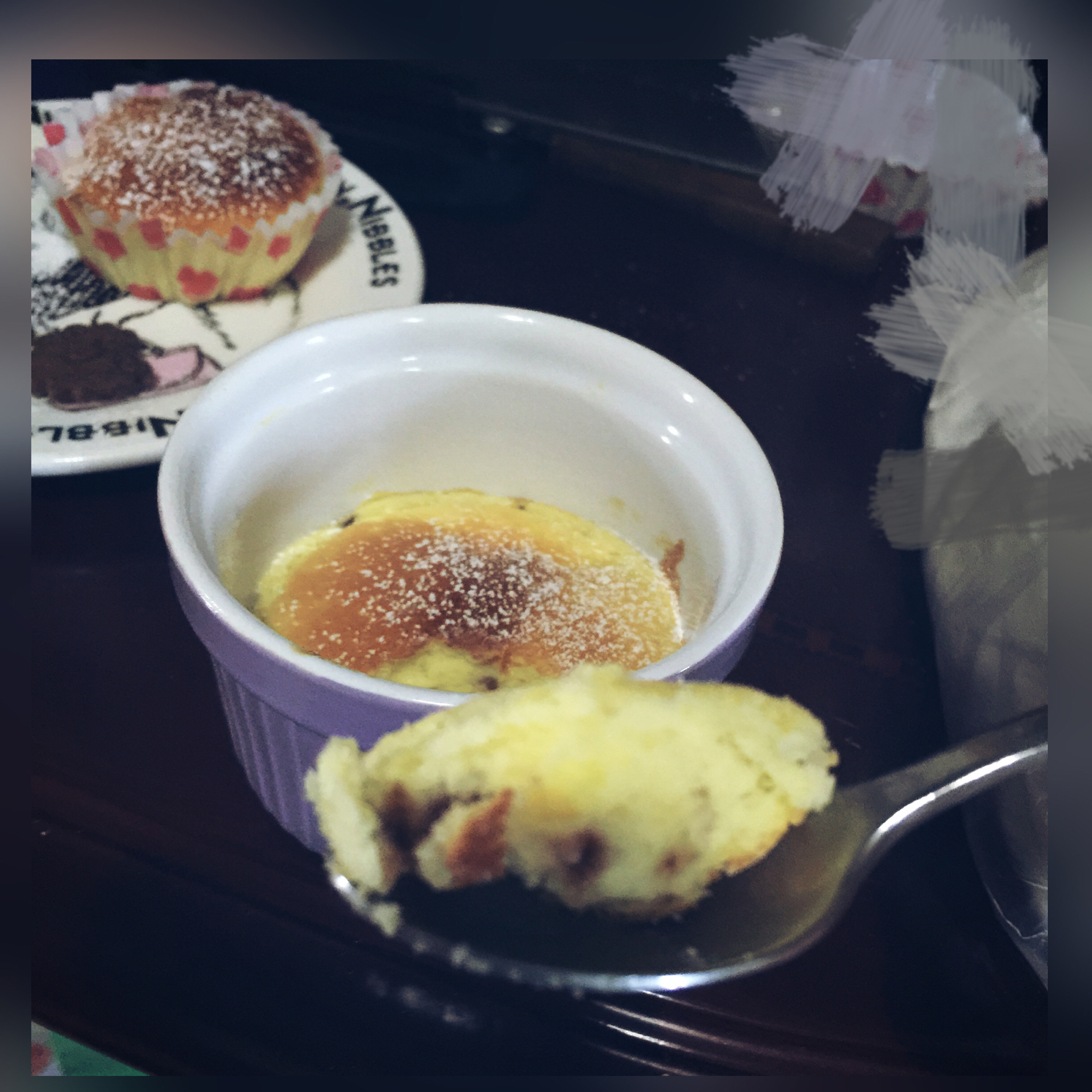 戚风小纸杯蛋糕