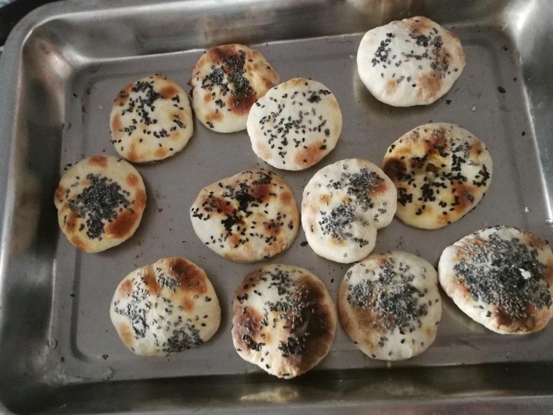 衢州小烤饼，烤箱版