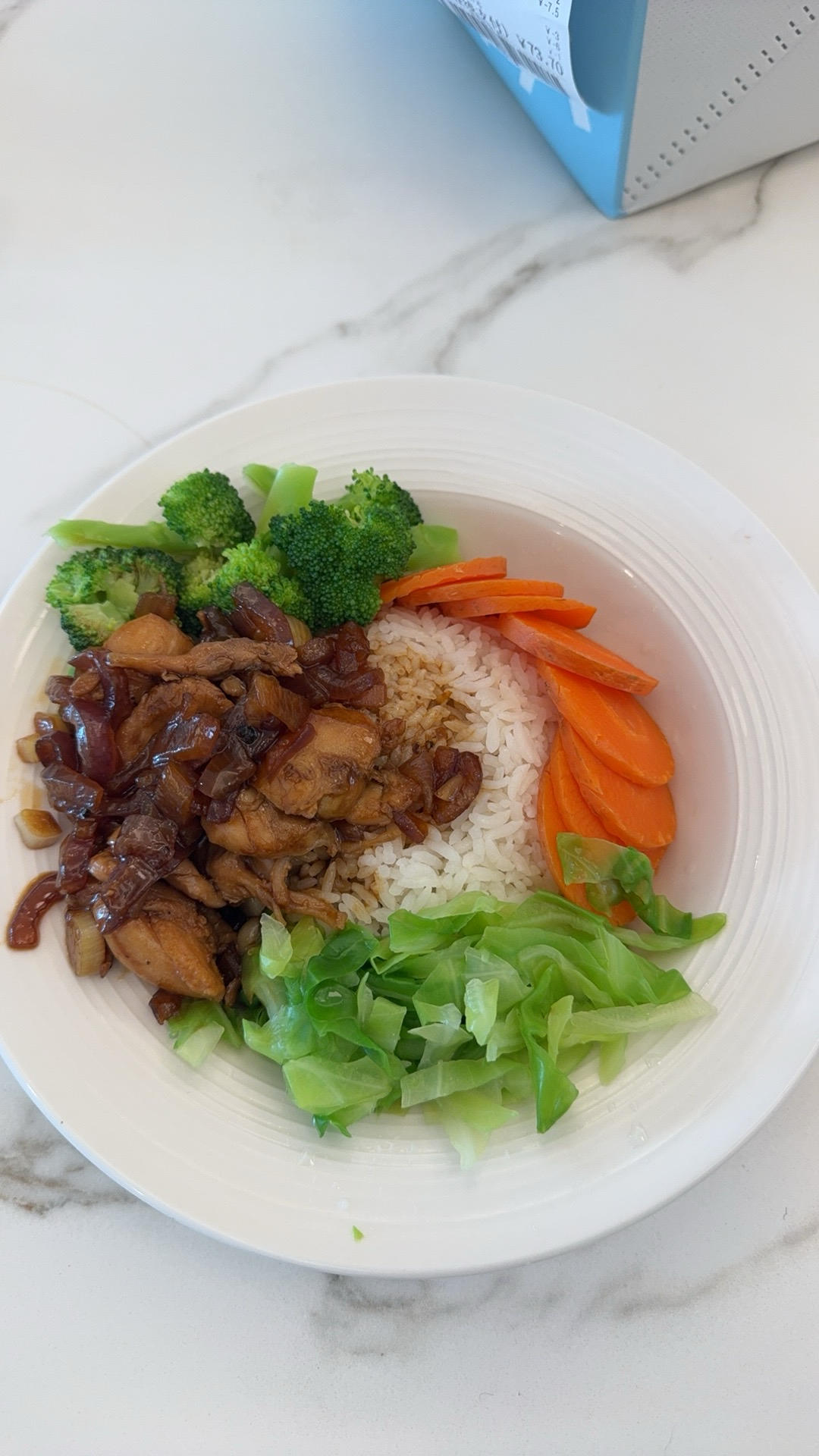 低卡照烧鸡肉饭