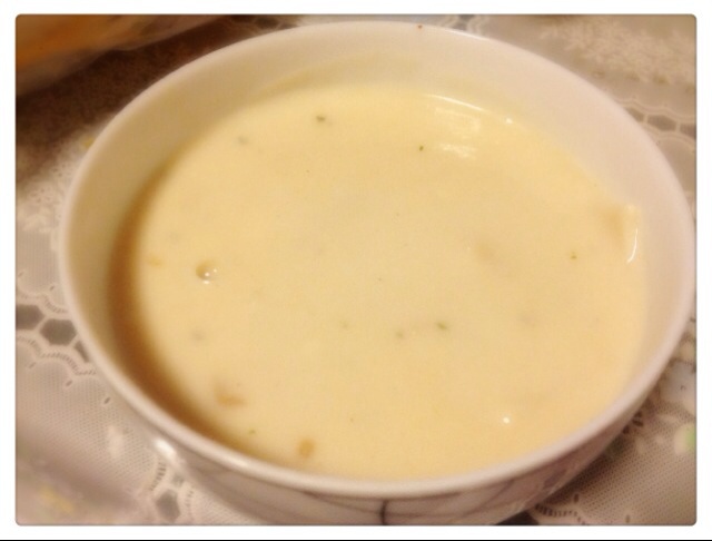 奶油蘑菇浓汤