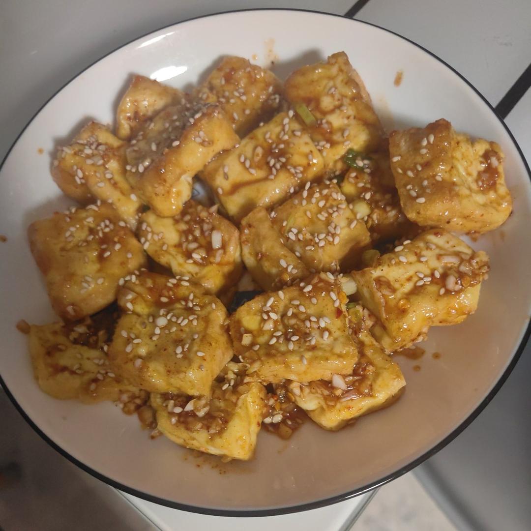 炸豆腐（空气炸锅版）