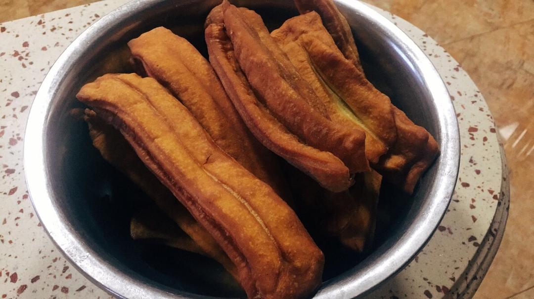 自制蓬松酥脆大油条