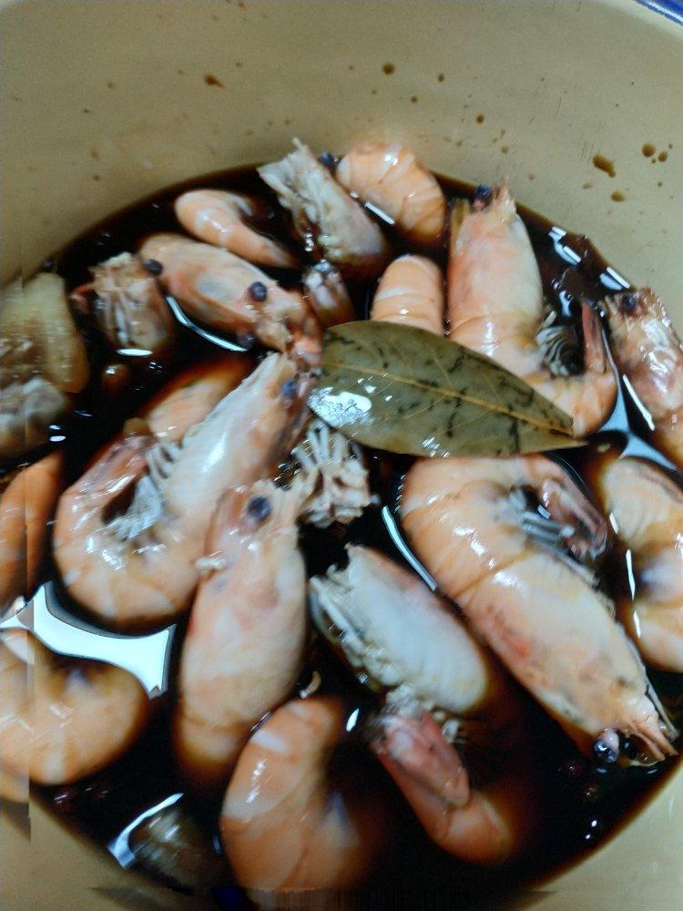 熟醉虾、熟醉蟹