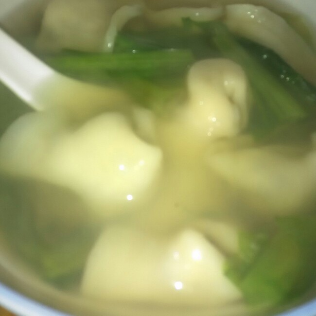 香菇猪肉虾仁饺子