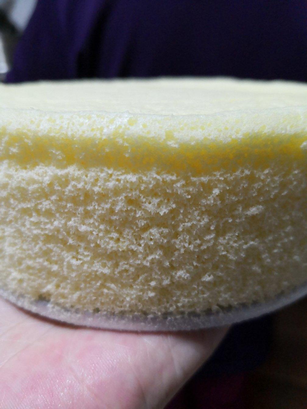 6寸蒸蛋糕（戚风蛋糕）