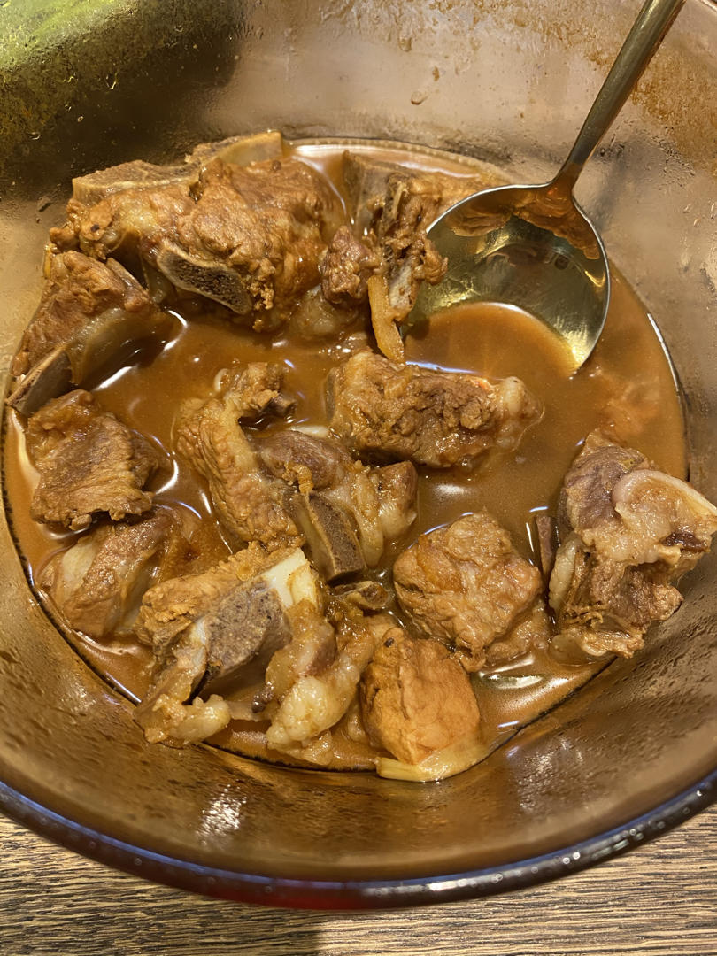 红烧排骨