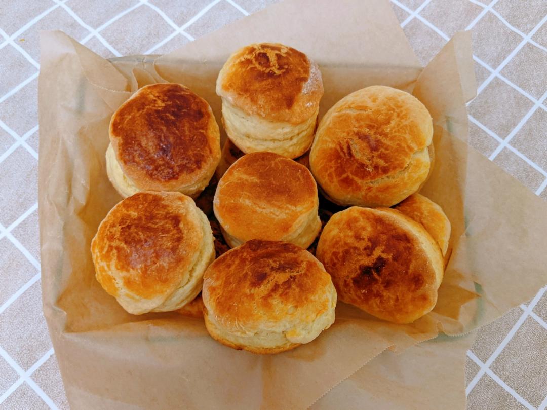 【消耗奶油奶酪】奶油奶酪蔓越莓司康，绝对的私人秘方