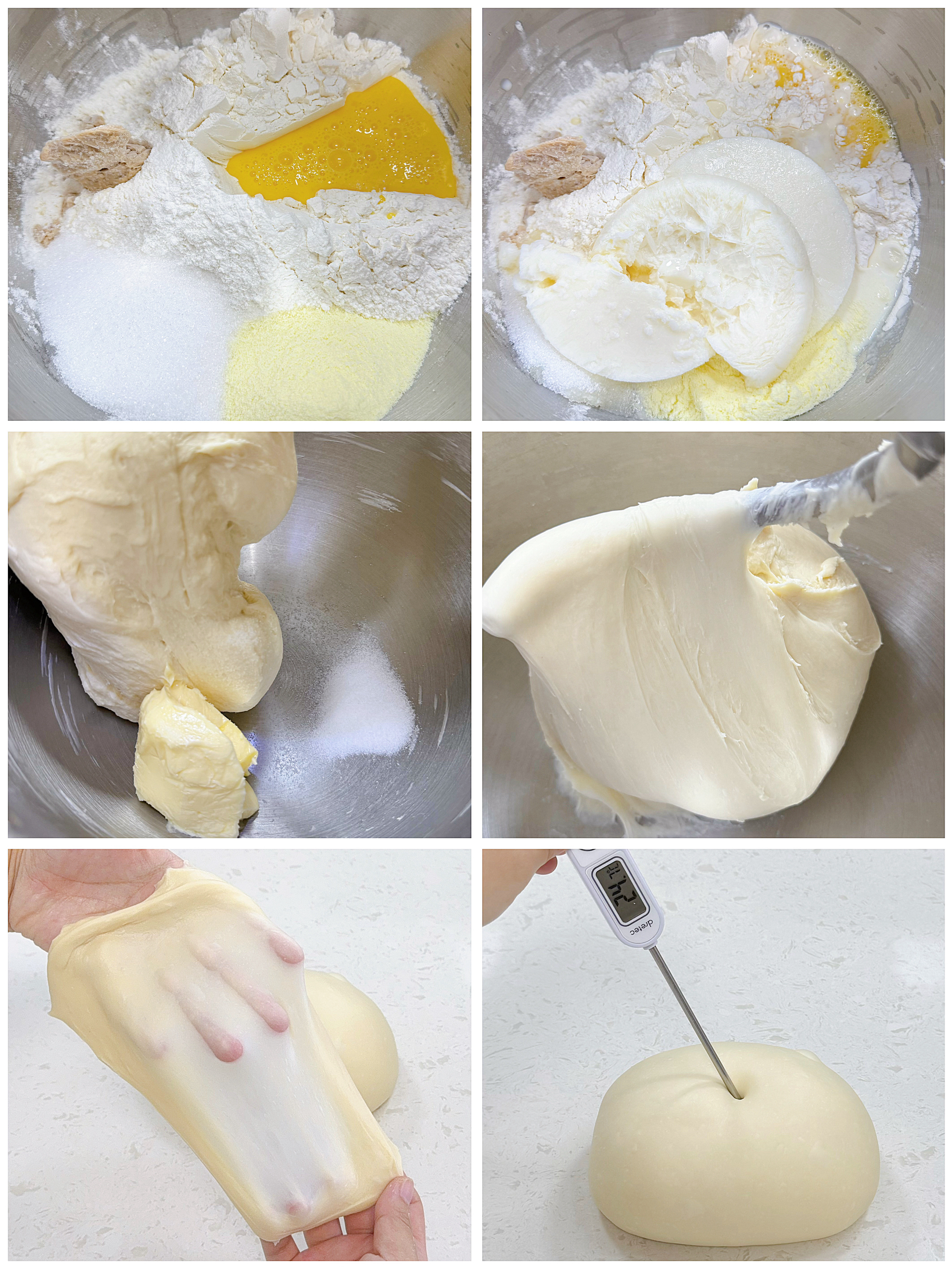 玉米芝士香肠面包🌭的做法 步骤1