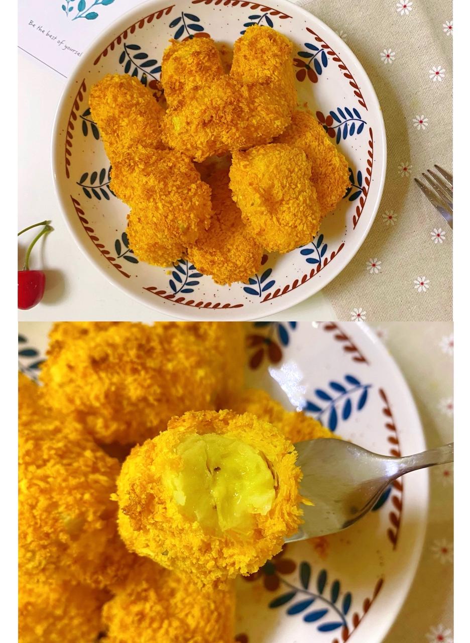 空气炸锅炸香蕉🍌的做法