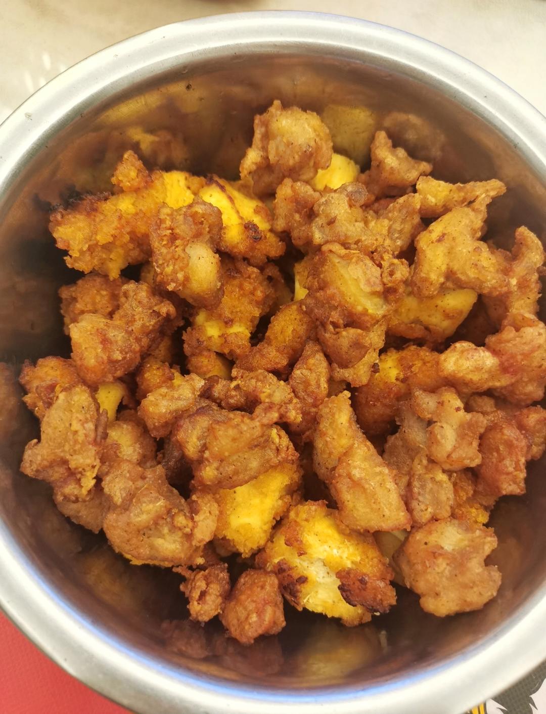 自制炸鸡排