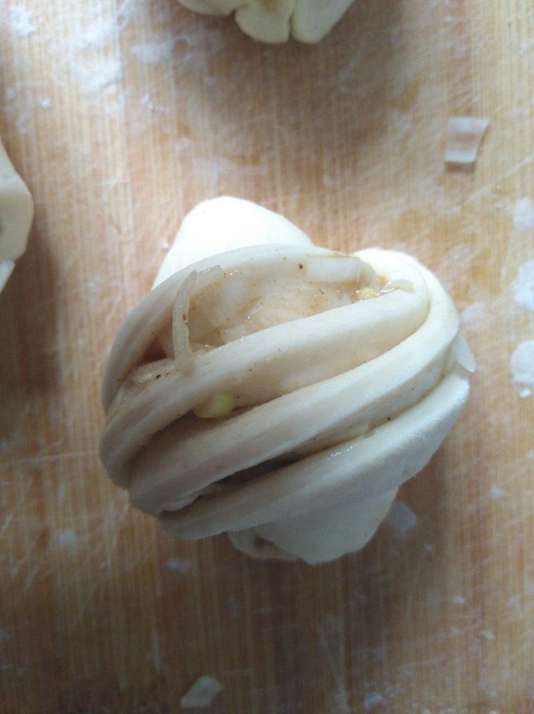 葱油花卷 Steamed Roll