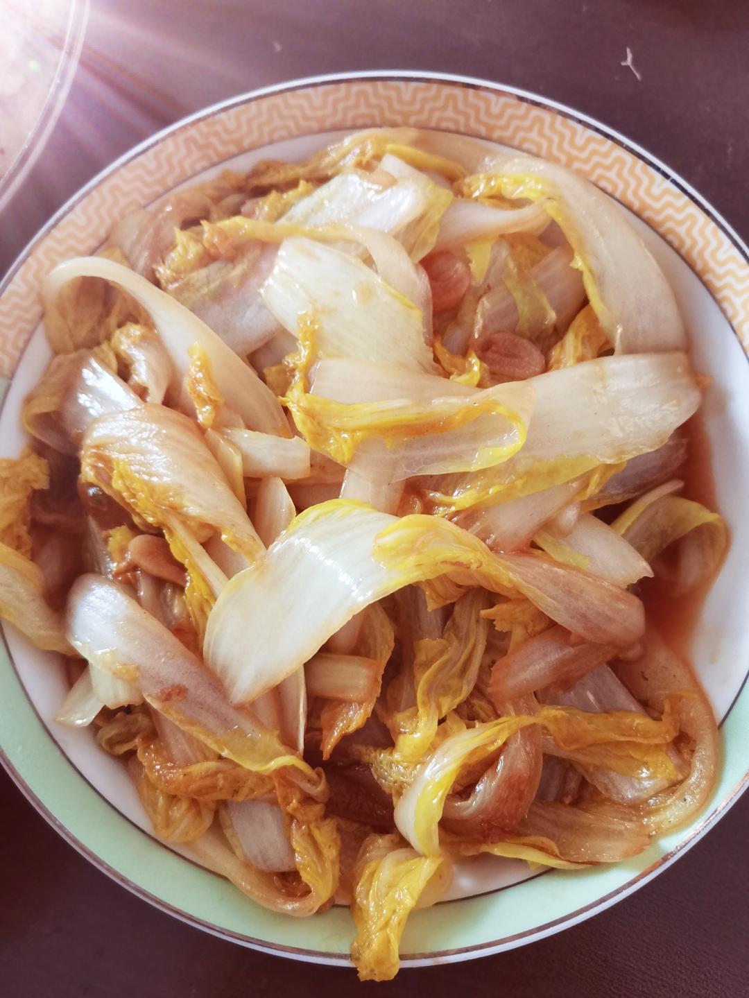 清炒娃娃菜