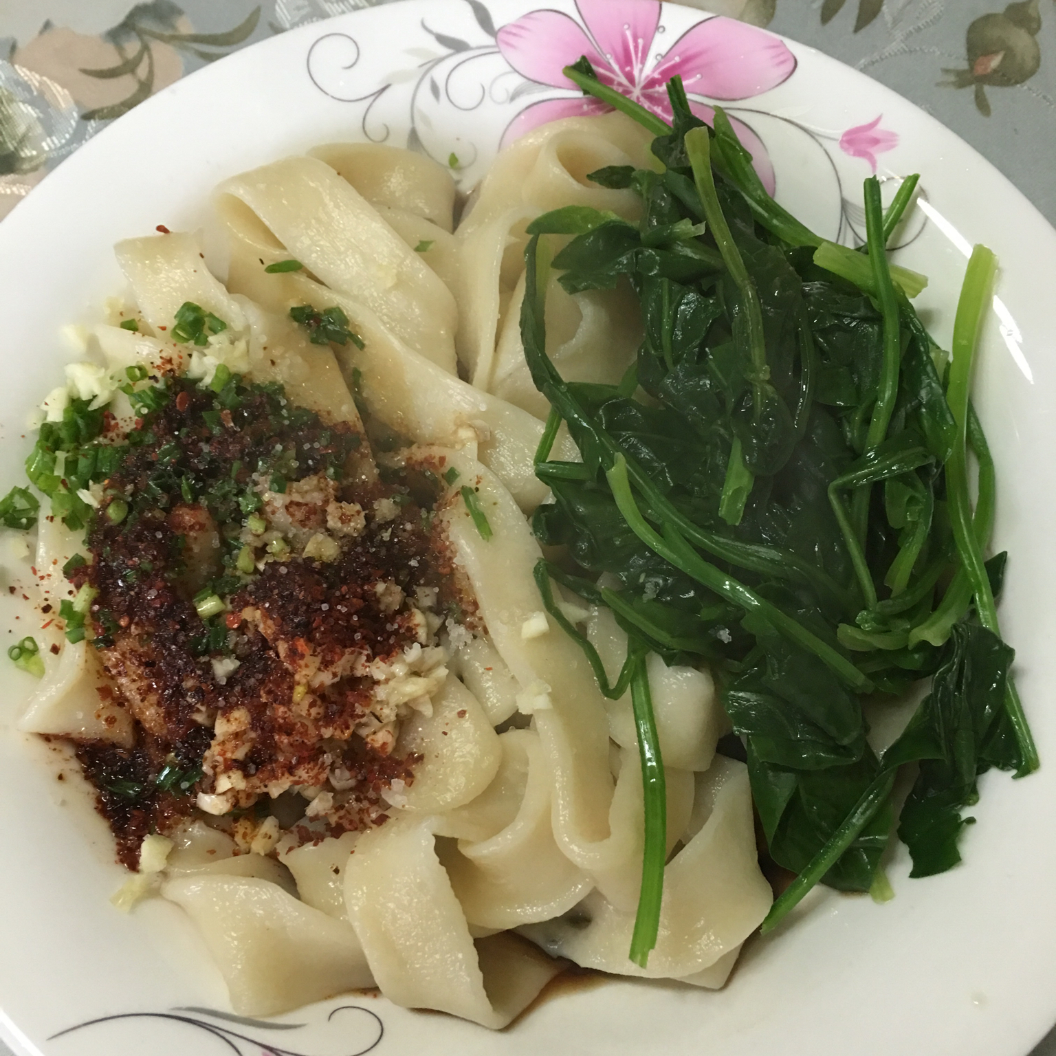 油泼面