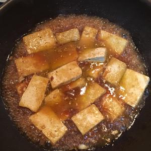 酱烧豆腐的做法 步骤9