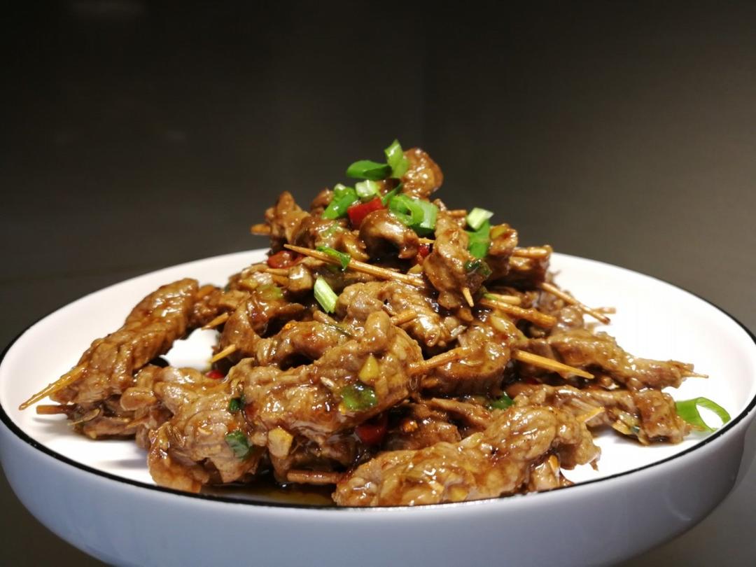 牙签牛肉-一口一个，根本停不下来！