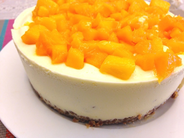 冻酸奶芝士蛋糕