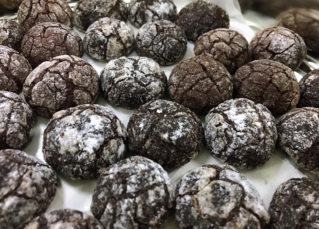 茶点｜巧克力布朗尼曲奇