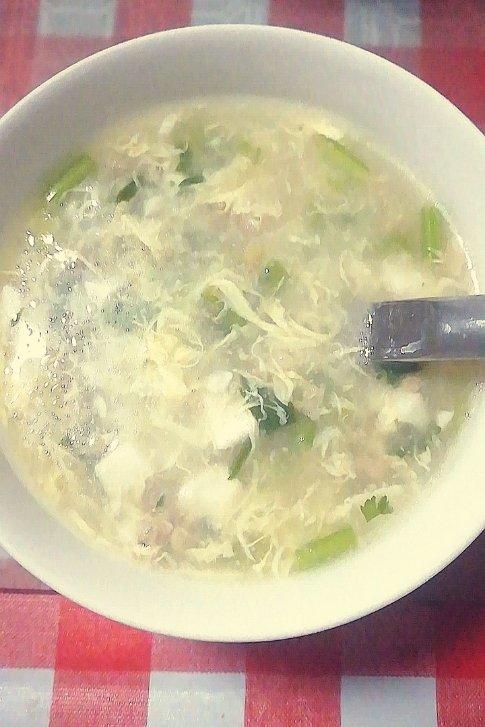 山药豆腐火腿羮