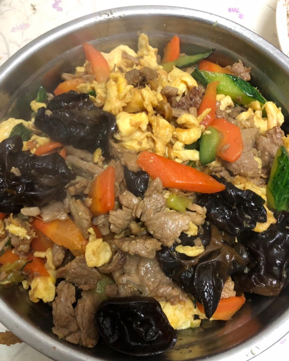 私房小白做的木须肉