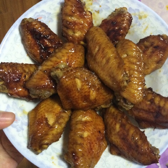 蜜汁烤翅