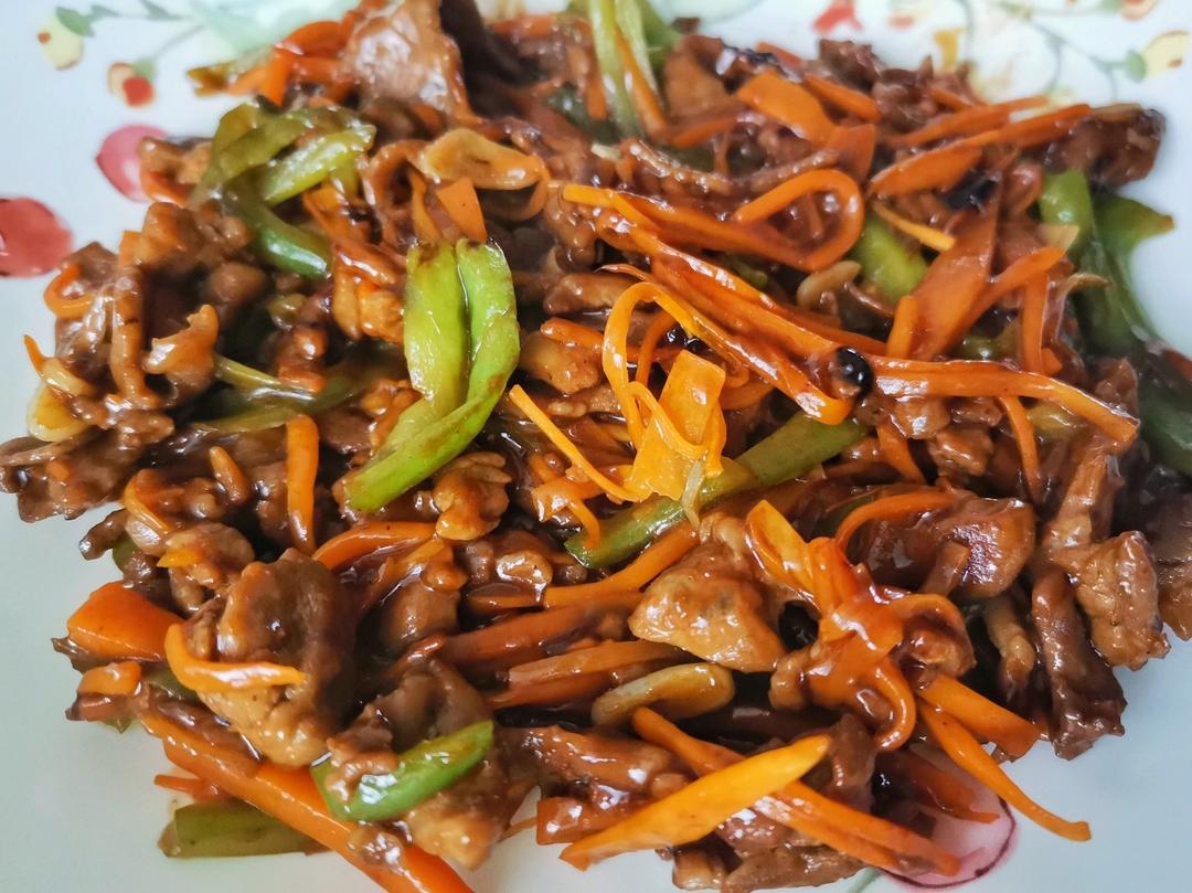 超级下饭•鱼香肉丝