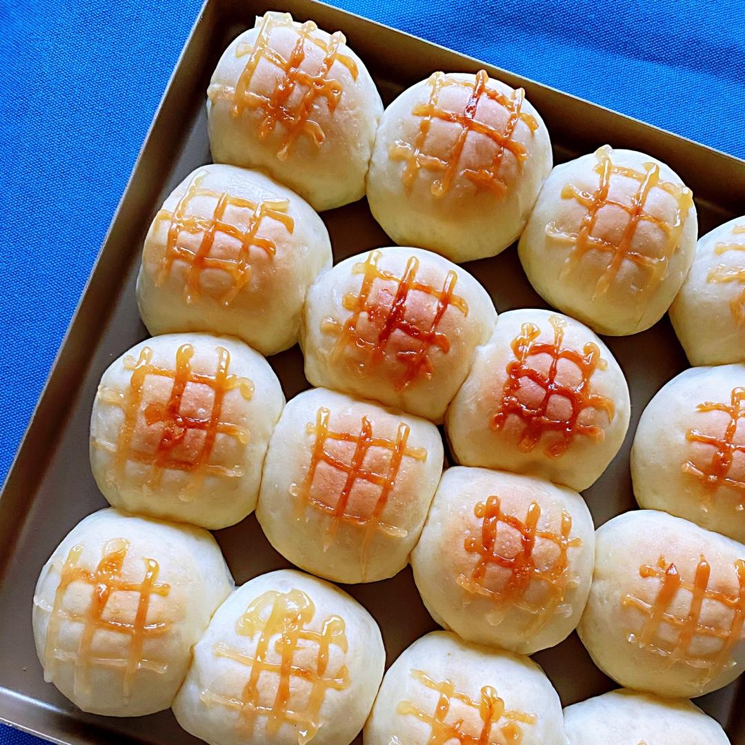 咸香土豆面包