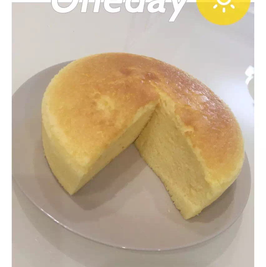 轻乳酪芝士蛋糕6寸#皮黑森林#