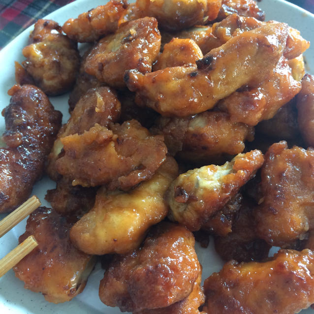 酸甜排骨