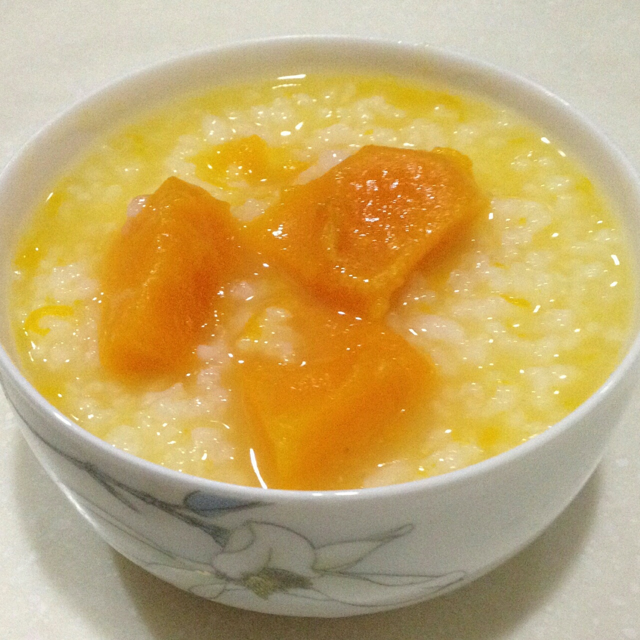 0ox乐儿xo0做的软糯南瓜粥