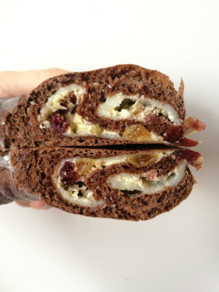 四色超满足软欧面包附四种馅料(麻薯肉松、坚果乳酪、鸡肉蔬菜、蟹棒玉米)完胜网购