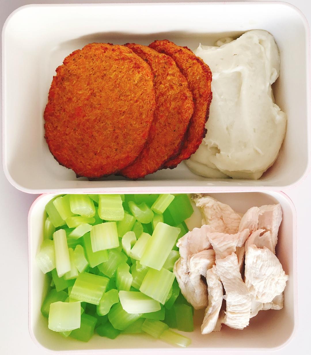 风味胡萝卜卷饼（低碳水）