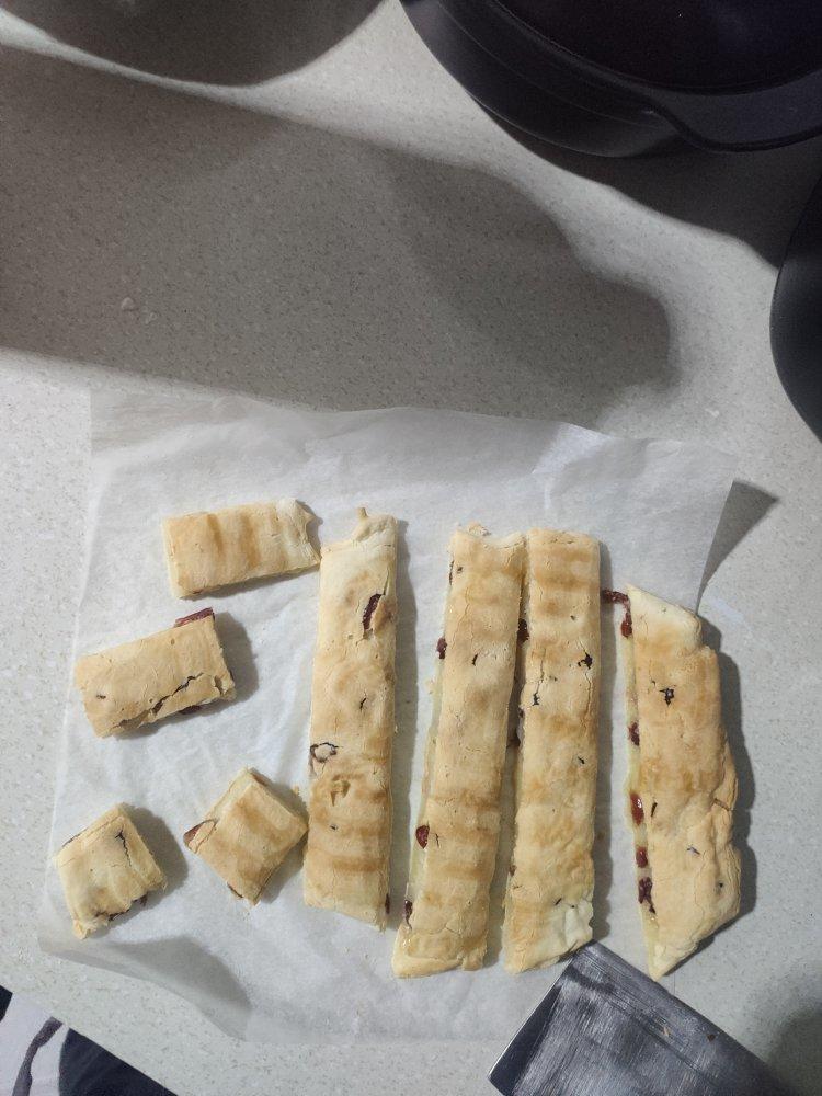 🌈巨好吃的手指麻薯❗️糯米粉版，超简单