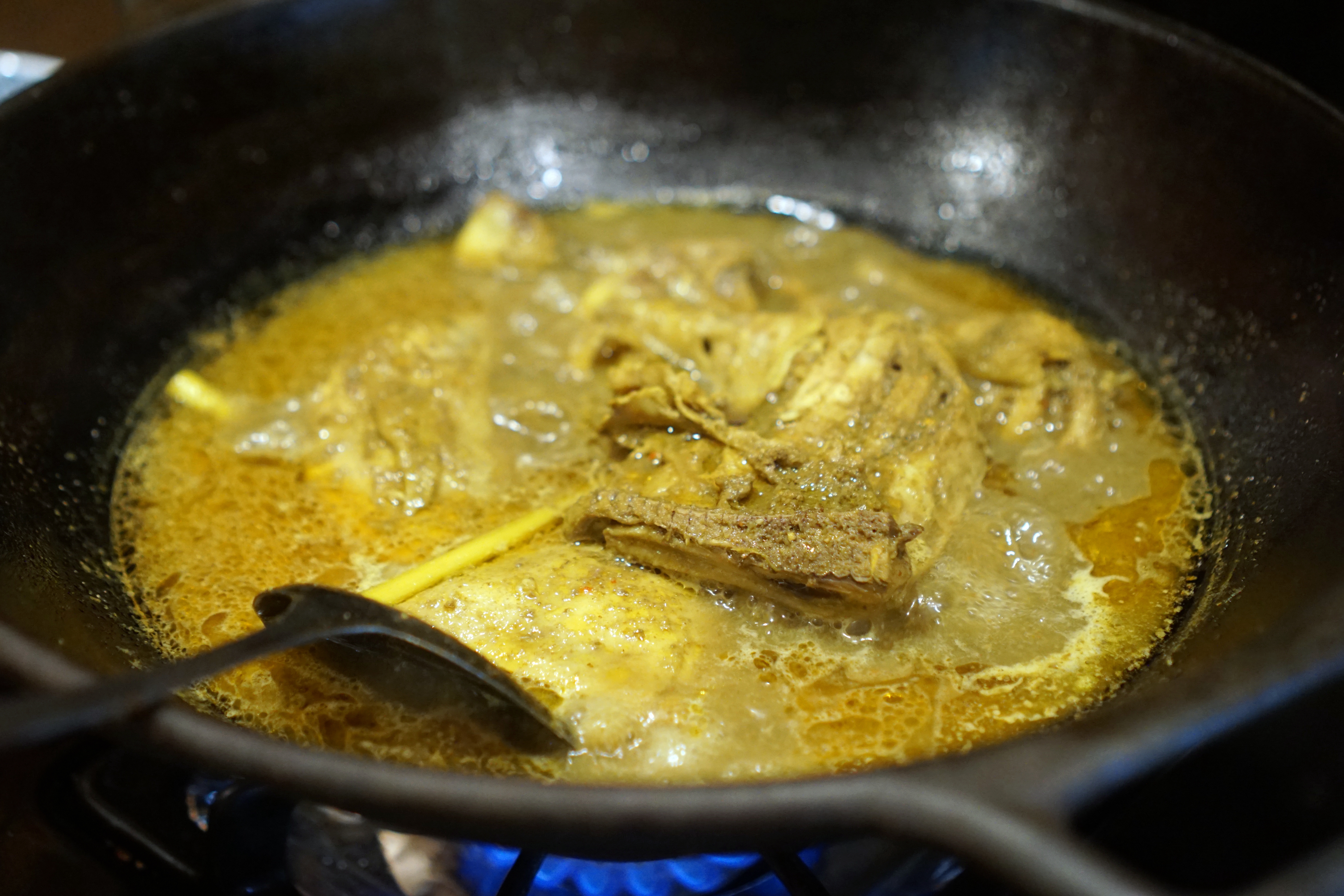 【印尼碎碎鸡】Ayam Penyet的做法 步骤6