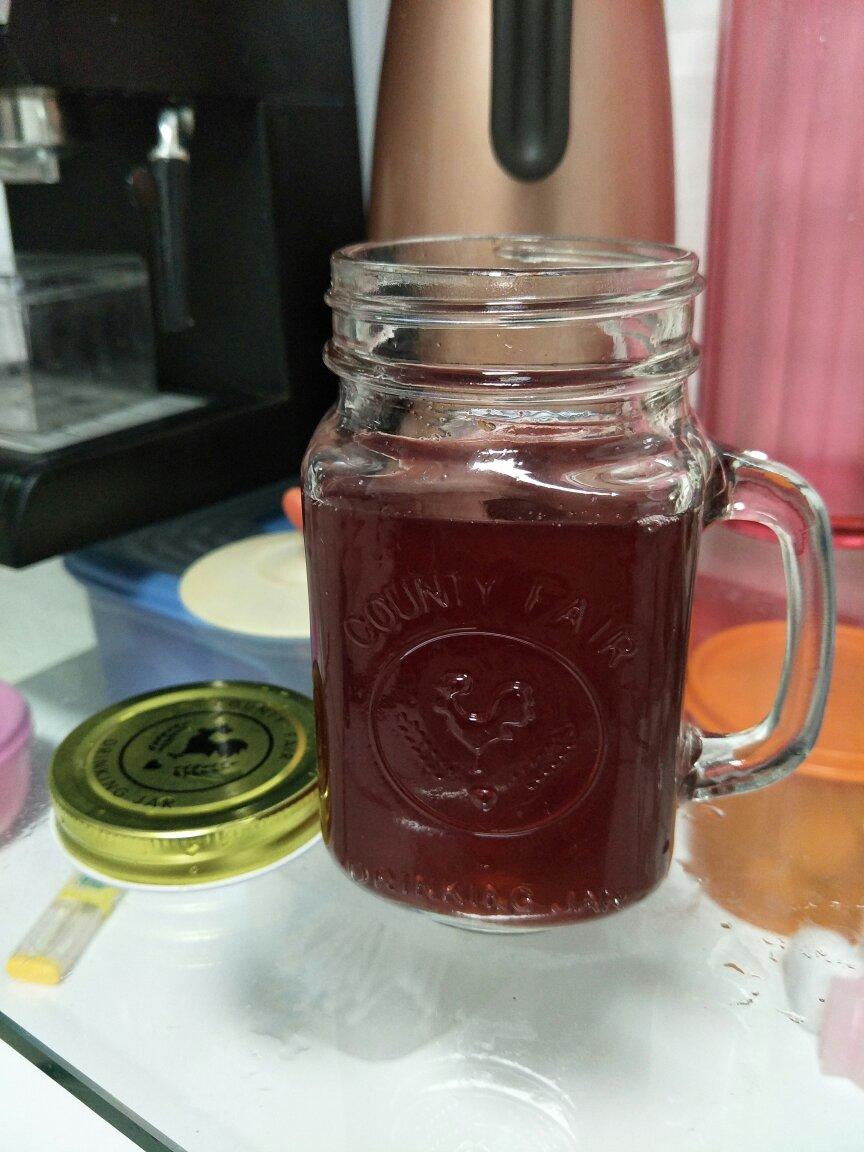 古法熬制酸梅汤（此方几乎无中药味孩子非常喜欢喝）