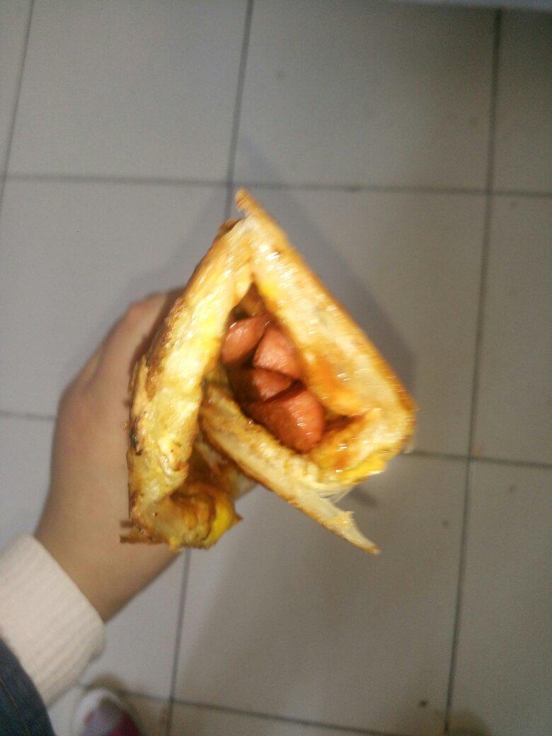 快手手抓饼～香酥可口（灰常详细）