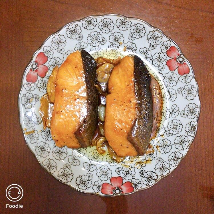 【Gordon的家庭烹饪】照烧三文鱼
