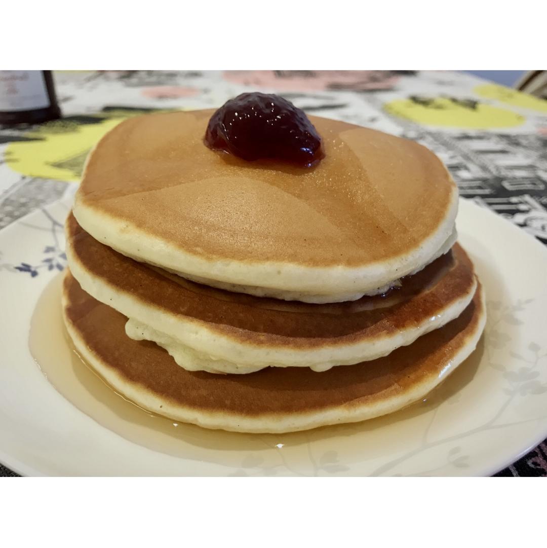 如何煎好一个pancake热香饼（超详细）