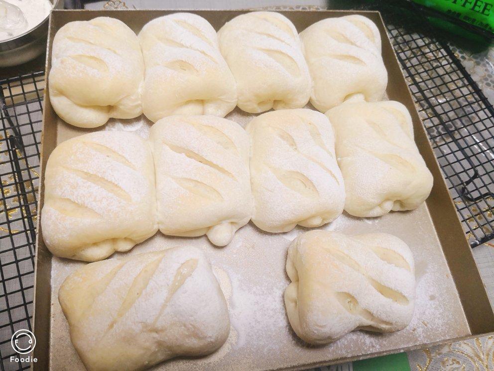 软到不知所措的牛奶卷