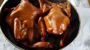 简单好吃的温州版熏鸡的做法 步骤9